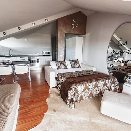 Apartmán Cute & Cozy Terrace Bergamo Pokoj fotografie