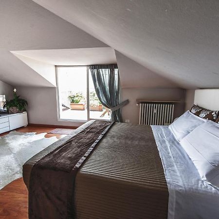 Apartmán Cute & Cozy Terrace Bergamo Pokoj fotografie