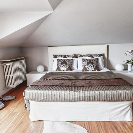 Apartmán Cute & Cozy Terrace Bergamo Pokoj fotografie