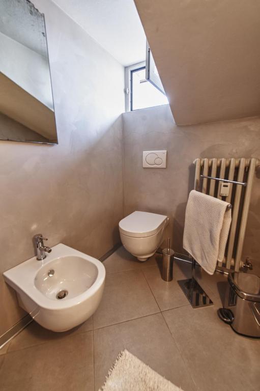 Apartmán Cute & Cozy Terrace Bergamo Pokoj fotografie