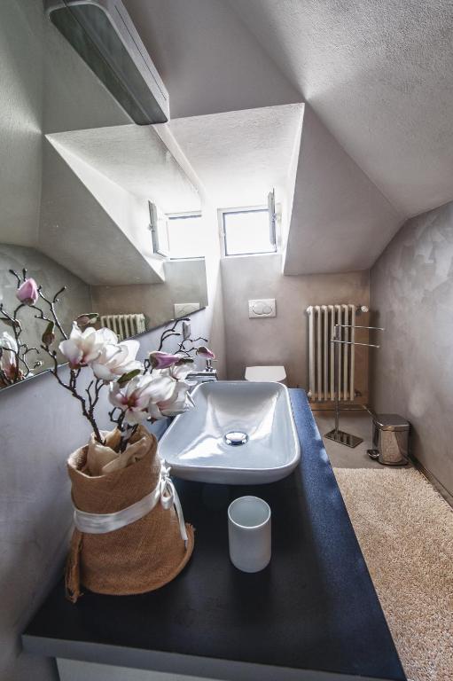 Apartmán Cute & Cozy Terrace Bergamo Pokoj fotografie