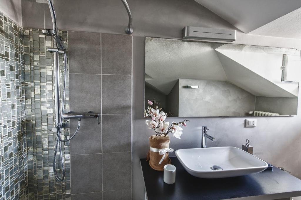 Apartmán Cute & Cozy Terrace Bergamo Pokoj fotografie