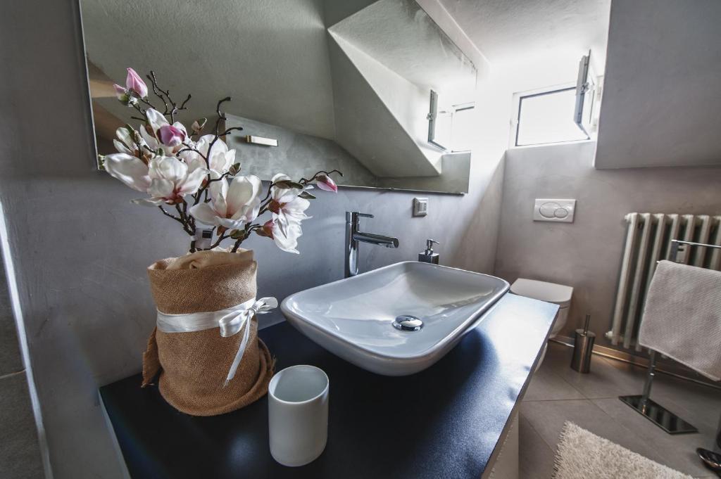 Apartmán Cute & Cozy Terrace Bergamo Pokoj fotografie