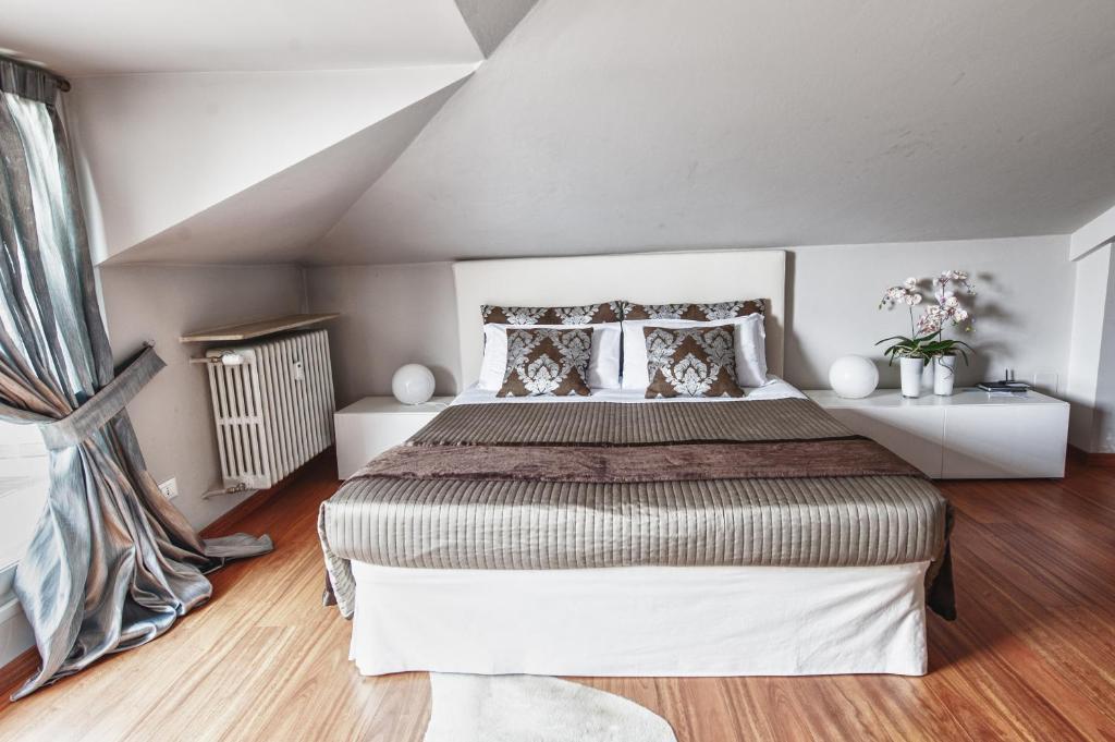 Apartmán Cute & Cozy Terrace Bergamo Pokoj fotografie