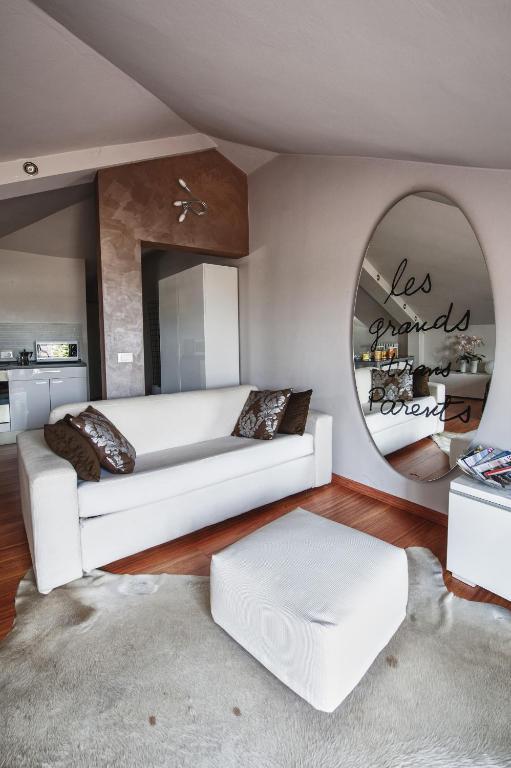 Apartmán Cute & Cozy Terrace Bergamo Pokoj fotografie