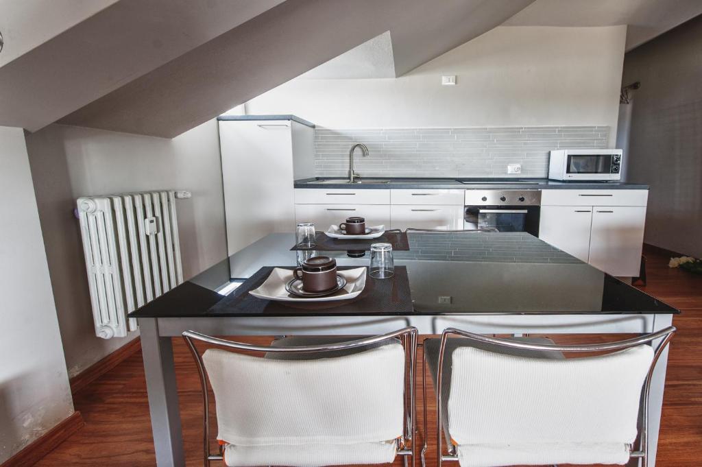 Apartmán Cute & Cozy Terrace Bergamo Pokoj fotografie
