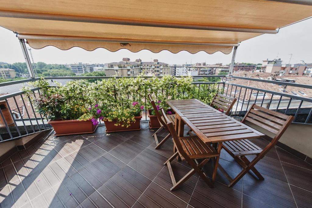 Apartmán Cute & Cozy Terrace Bergamo Pokoj fotografie