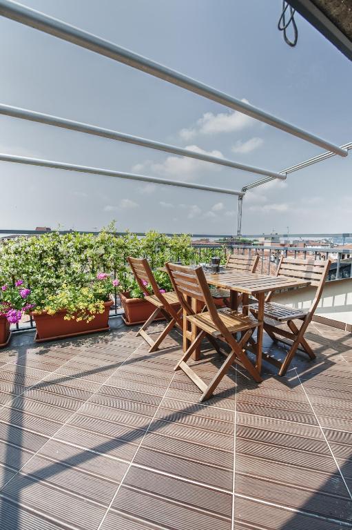 Apartmán Cute & Cozy Terrace Bergamo Pokoj fotografie