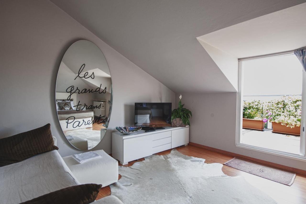 Apartmán Cute & Cozy Terrace Bergamo Pokoj fotografie